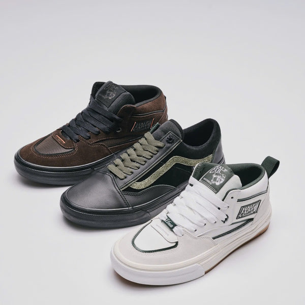 VANS - SKATE HALF CAB WAFFLE CUP RIZZO
