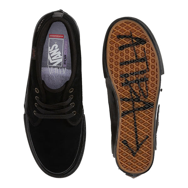 VANS x ATIBA - SKATE CHUKKA BLACK