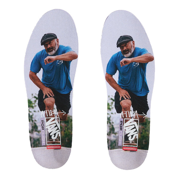 VANS x ATIBA - SKATE HALF CAB GRAY