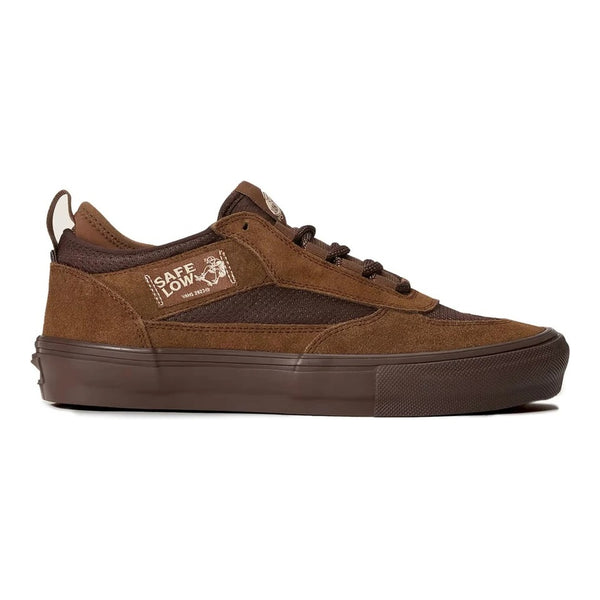 VANS - SKATE SAFE LOW CHOCOLATE
