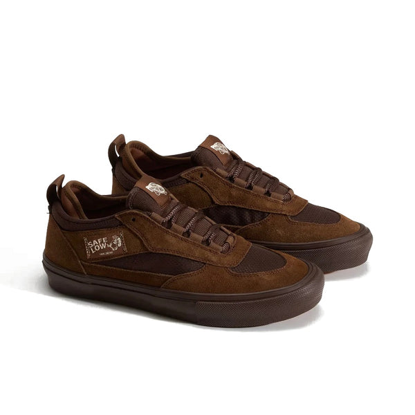 VANS - SKATE SAFE LOW CHOCOLATE