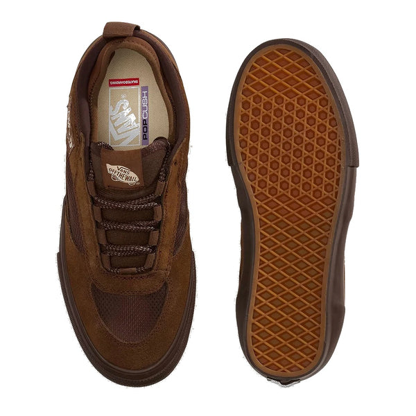 VANS - SKATE SAFE LOW CHOCOLATE
