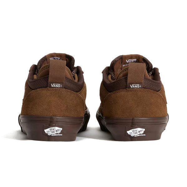 VANS - SKATE SAFE LOW CHOCOLATE