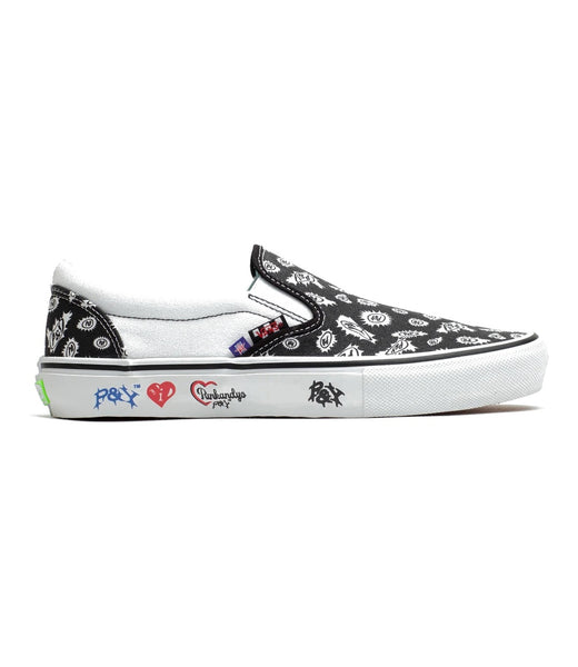 VANS - SKATE SLIP-ON PUNK AND YO