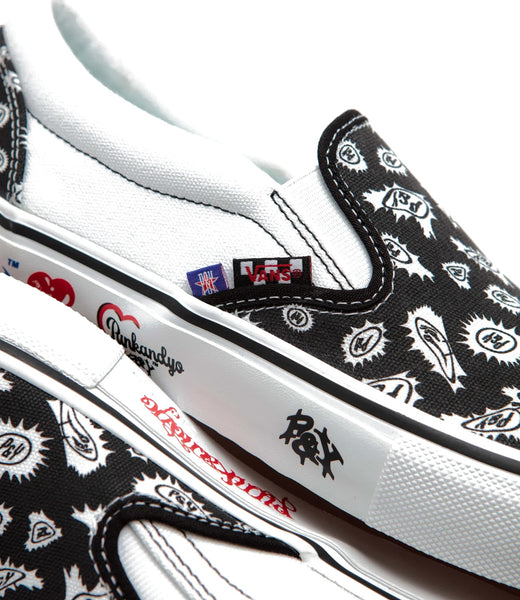 VANS - SKATE SLIP-ON PUNK AND YO