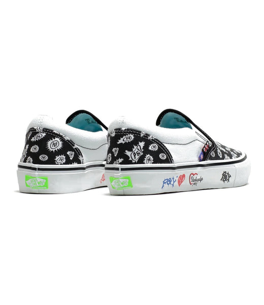 VANS - SKATE SLIP-ON PUNK AND YO