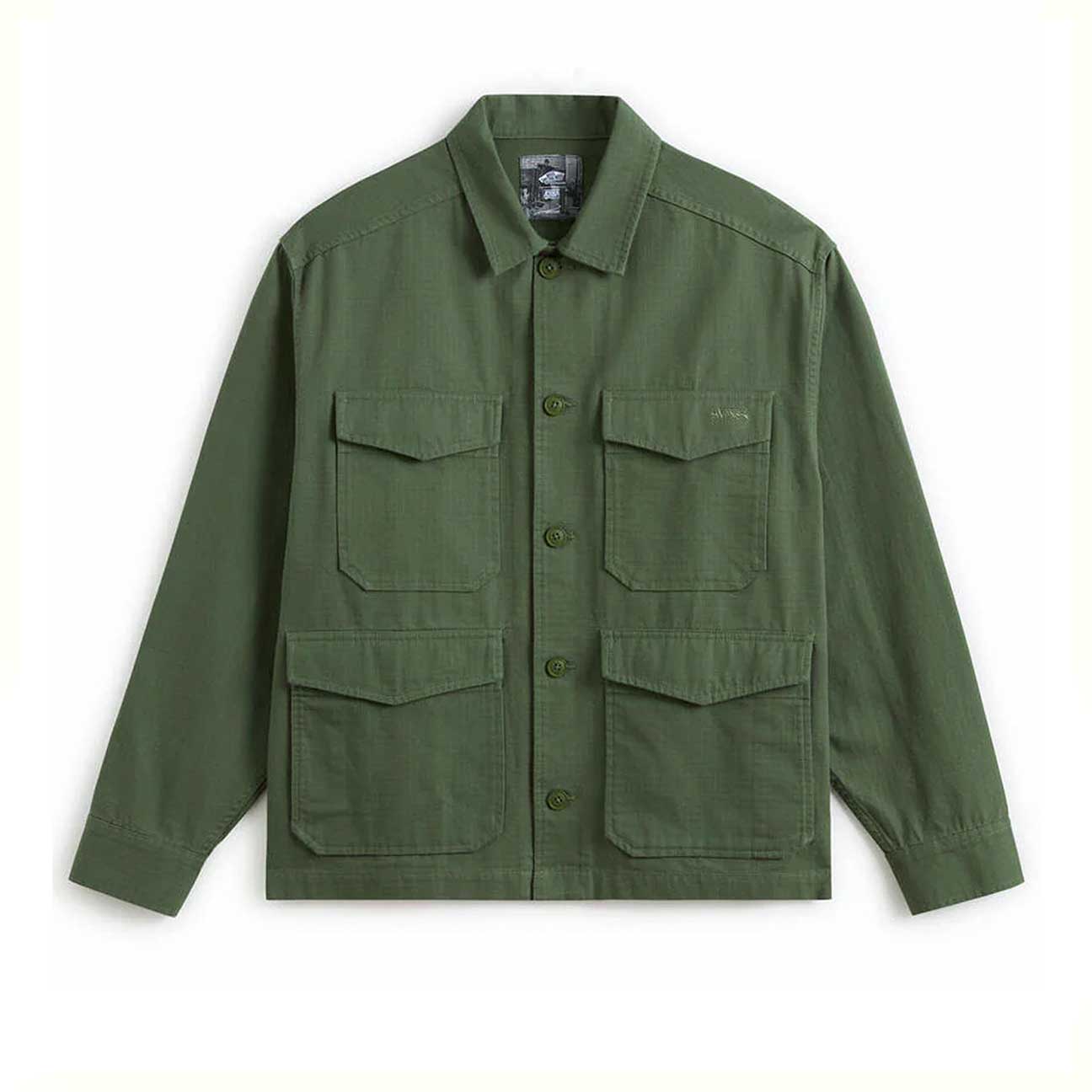 VANS PRO - SKATE ATIBA HAZE MILITA