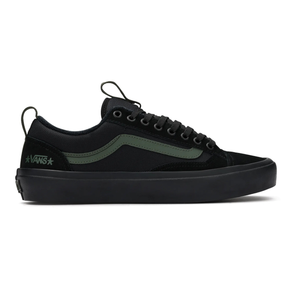 VANS PRO - SKATE OLD SKOOL 36 ATIBA BLACK/ DARK GREEN