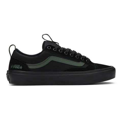 VANS PRO - SKATE OLD SKOOL 36 ATIBA BLACK/ DARK GREEN