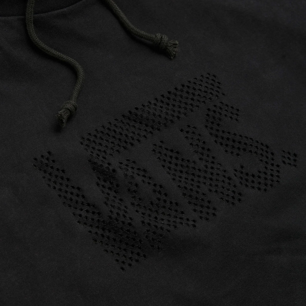 VANS PRO - ACT OF DISAGREEMENT LASEREDE HOODIE WASHED BLACK