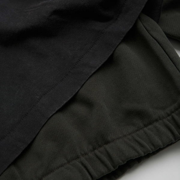 VANS PRO - ACT OF DISAGREEMENT LASEREDE HOODIE WASHED BLACK