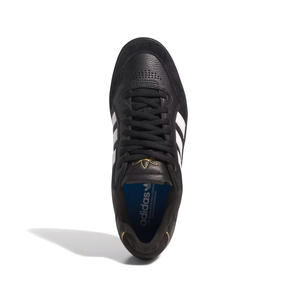 ADIDAS SKATEBOARDING - TYSHAWN CORE BLACK / CLOUD WHITE / GOLD