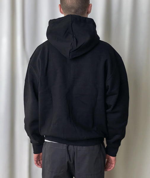 DANCER - OG LOGO ZIP HOOD BLACK