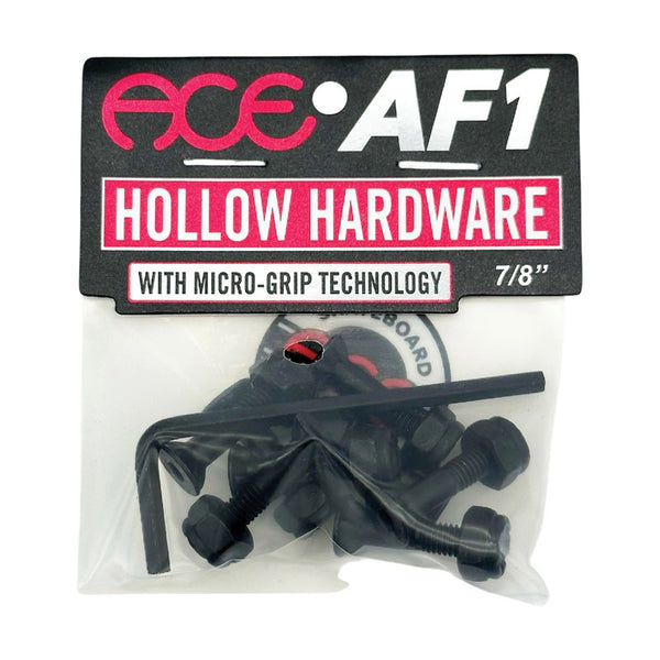 ACE - HOLLOW BOLTS W/GRIPPERS 1"