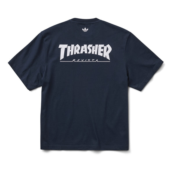 ADIDAS SKATEBOARDING - THRASHER x AFA ARGENTINA TEE