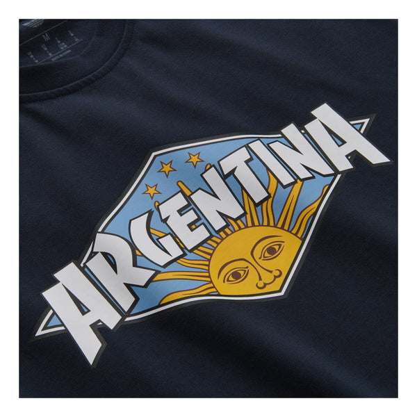 ADIDAS SKATEBOARDING - THRASHER x AFA ARGENTINA TEE