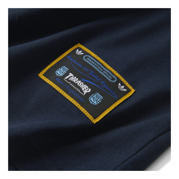 ADIDAS SKATEBOARDING - THRASHER x AFA ARGENTINA TEE