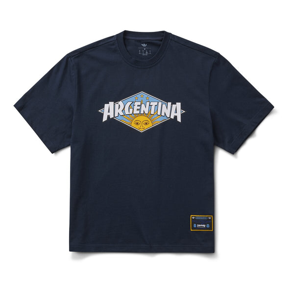 ADIDAS SKATEBOARDING - THRASHER x AFA ARGENTINA TEE