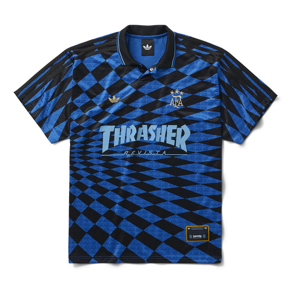 ADIDAS SKATEBOARDING - THRASHER x AFA JERSEY