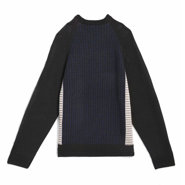 ADIDAS SKATEBOARDING -  SHMOOFOIL FULLY FASHIONED CREWNECK