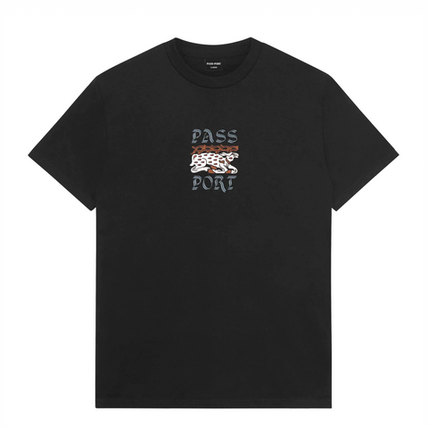 PASS~PORT - "ANTLER" TEE BLACK