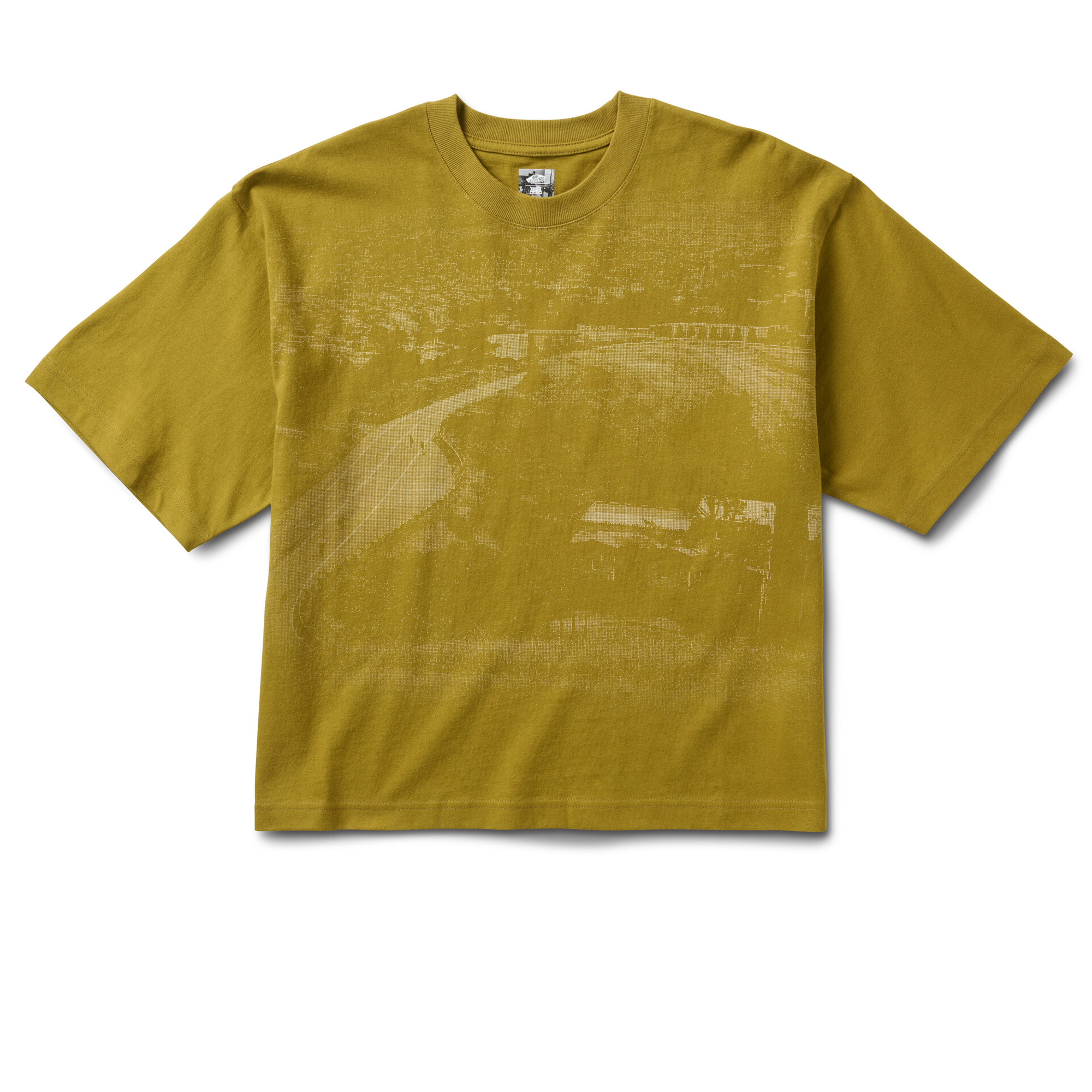 VANS PRO - SKATE ATIBA HAZ HILLZ TEE BURNT GOLD