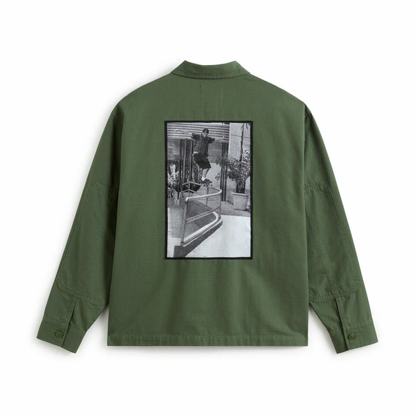 VANS PRO - SKATE ATIBA HAZE MILITA