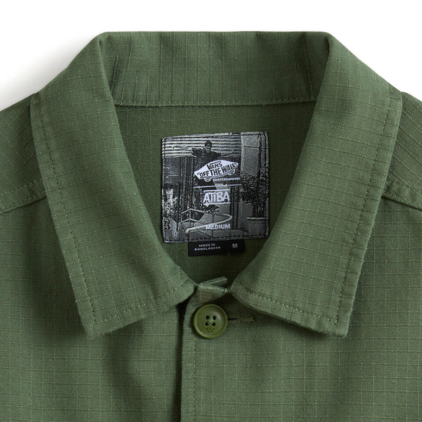 VANS PRO - SKATE ATIBA HAZE MILITA