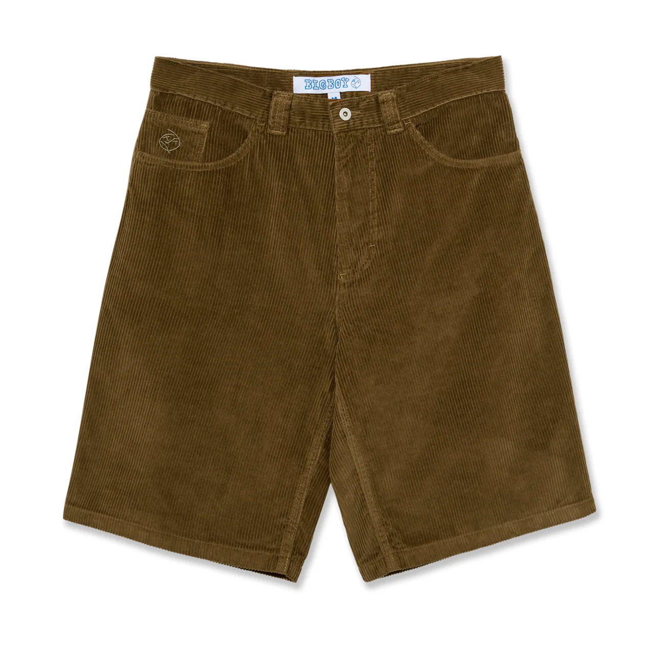 POLAR SKATE CO. - BIG BOY CORD SHORTS BRASS