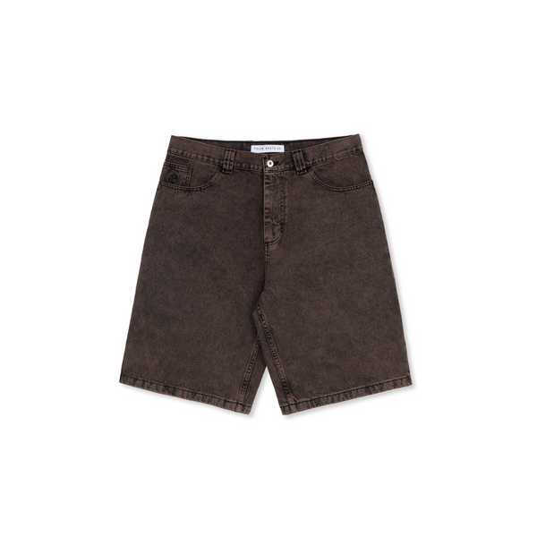 POLAR SKATE CO. - BIG BOY SHORTS - MUD BROWN