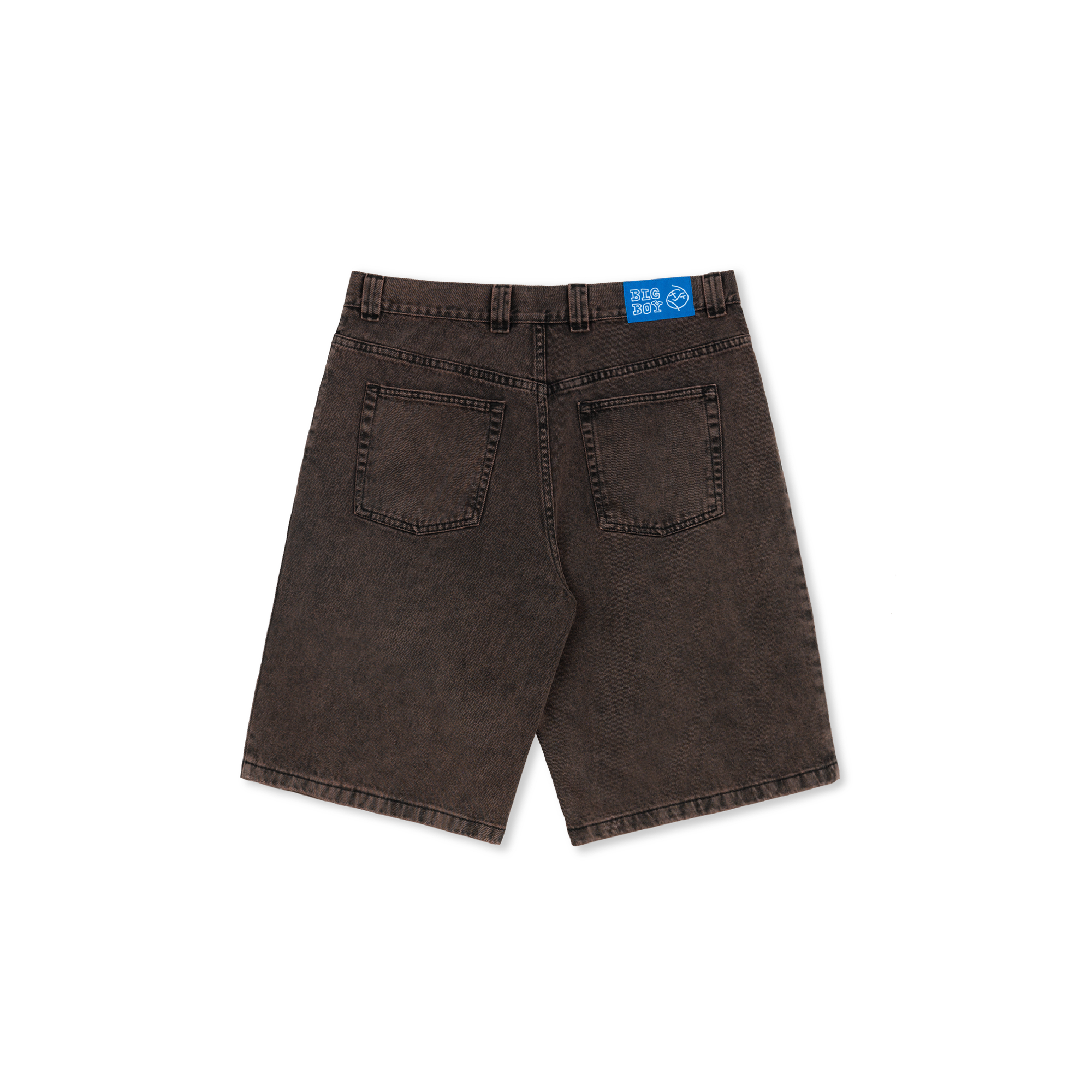 POLAR SKATE CO. - BIG BOY SHORTS - MUD BROWN – Rufus Macba