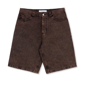 POLAR SKATE CO. - BIG BOY SHORTS - MUD BROWN