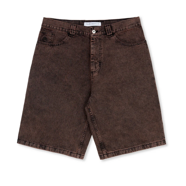 POLAR SKATE CO. - BIG BOY SHORTS - MUD BROWN