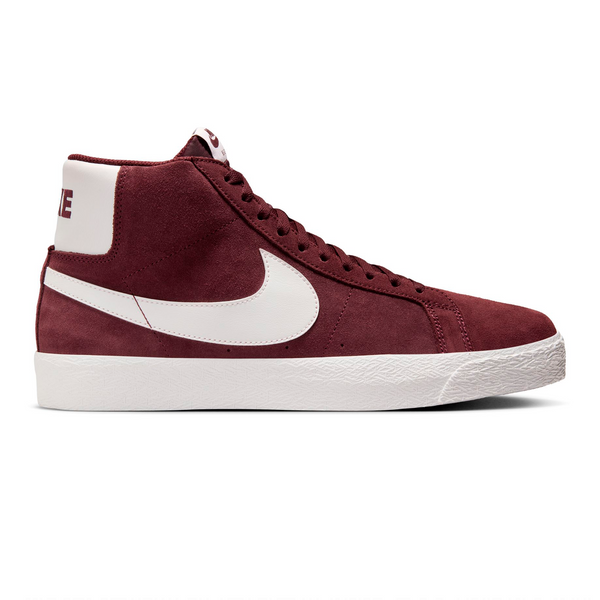 NIKE SB - BLAZER MID BURGUNDY CRUSH/SUMMIT WHITE