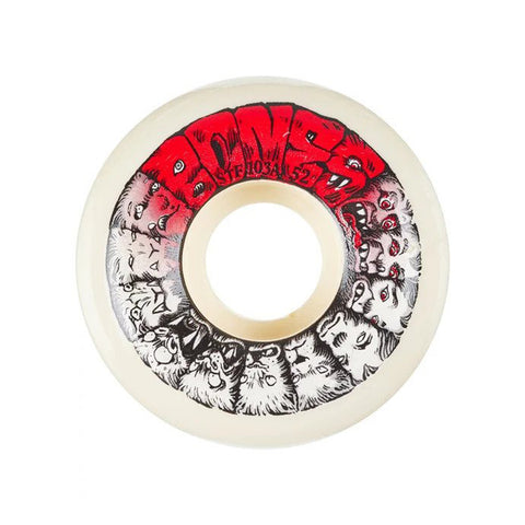 BONES - WEIRD WOLF V5 SIDECUT STREET 55MM  103A