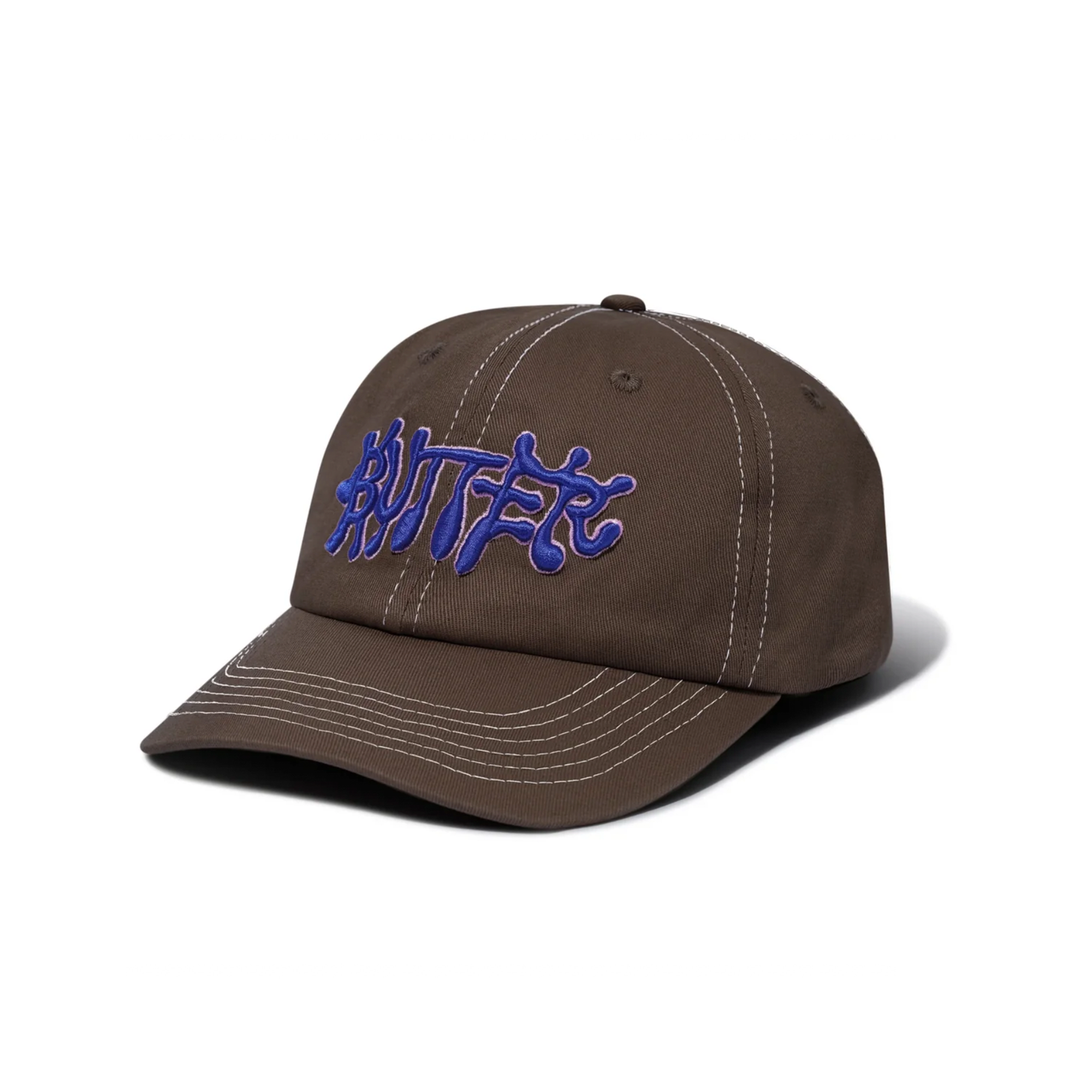 BUTTER GOODS - INK 6 PANEL CAP