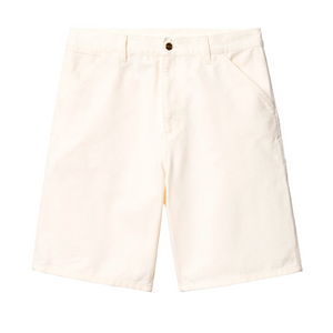 CARHARTT WIP - SINGLE KNEE SHORT WAX STONE WASHED