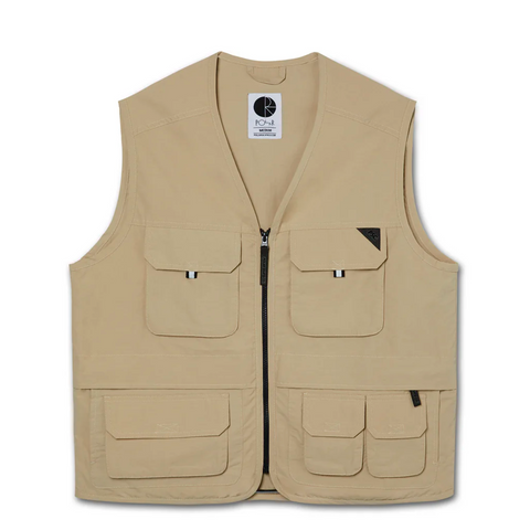 POLAR SKATE CO. - UTILITY VEST SAND