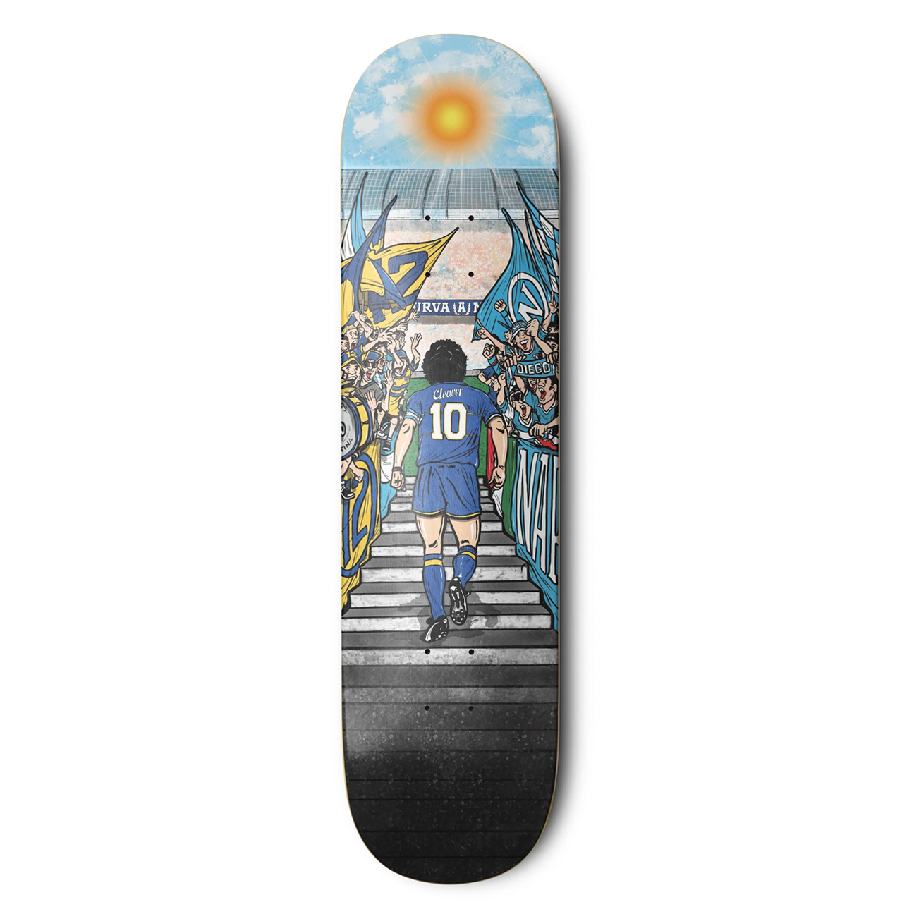 CLEAVER SKATEBOARDS - BUCCHIERI "D10S" 8.375"