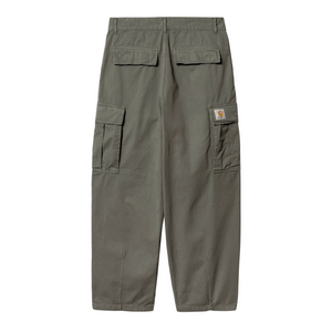 CARHARTT WIP - COLE CARGO PANT SMOKE GREEN GARMENT DYED