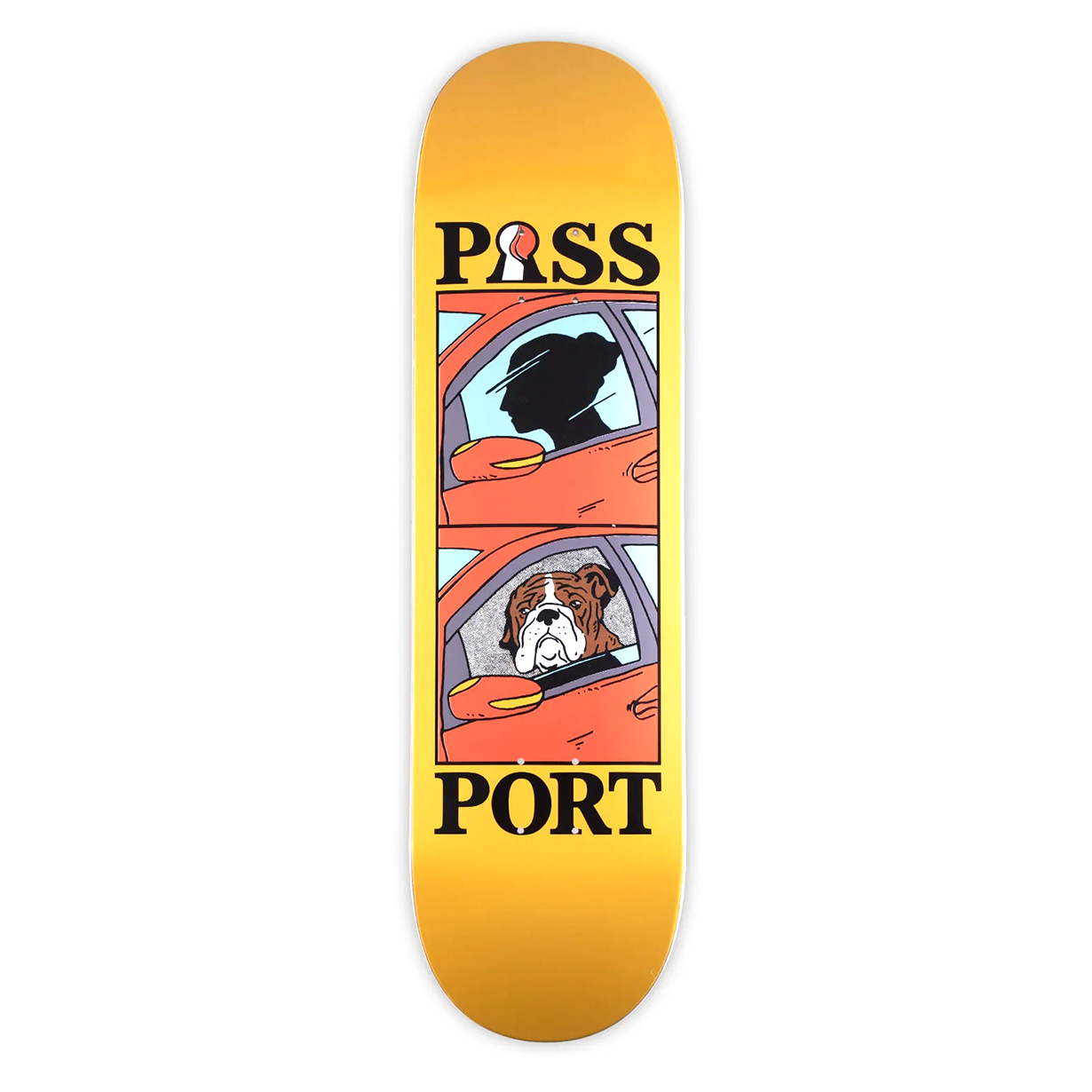 PASS~PORT - "PASSANGERS" 8.25" WHAT U THINK U SAW SERIES