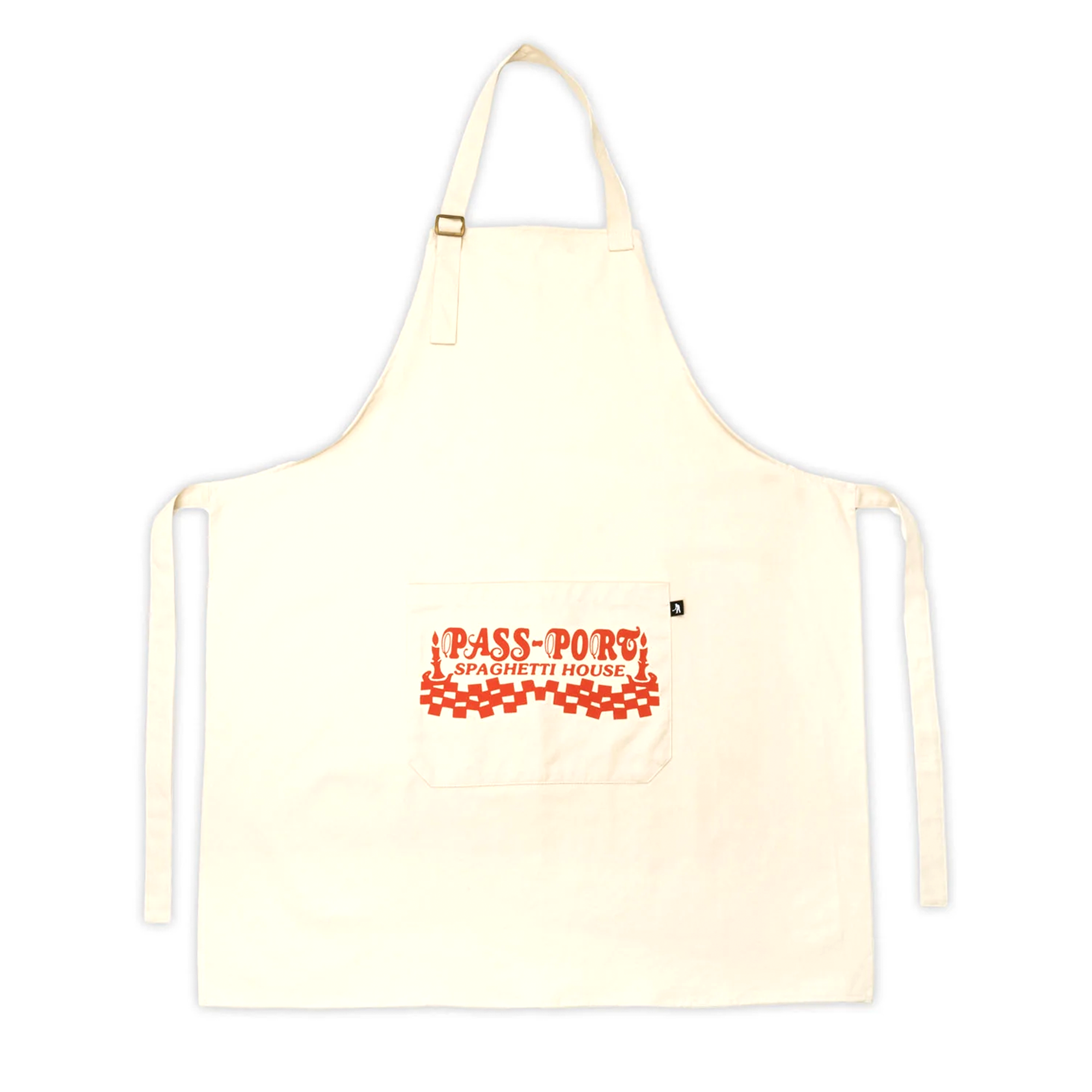 PASS~PORT - "SPAG HOUSE" APRON  BECHAMEL