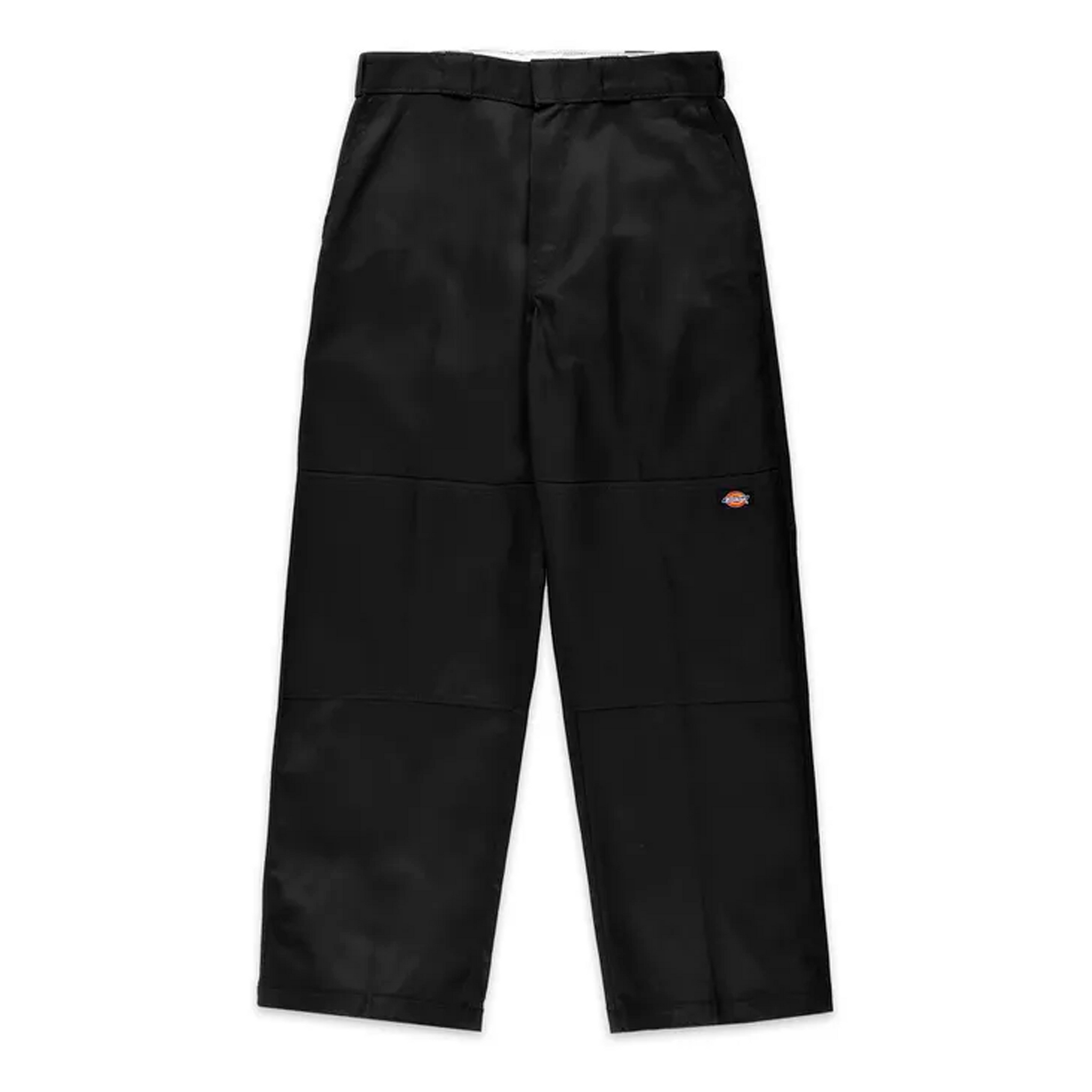 DICKIES - DOUBLE KNEE LOOSE FIT BLACK – Rufus Macba DICKIES - DOUBLE KNEE LOOSE FIT BLACK – Rufus Macba