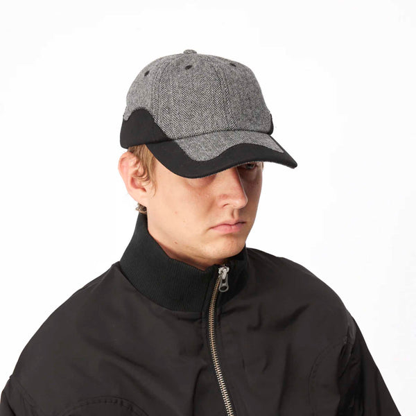 DIME - HERITAGE LOW PRO CAP BLACK CONTRAST