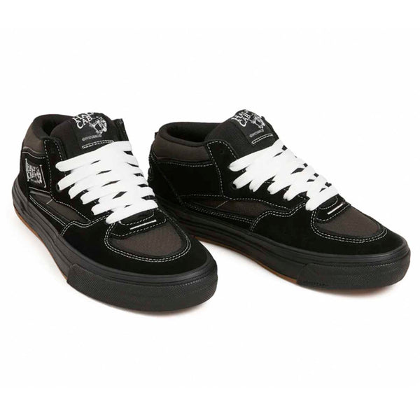 VANS PRO - HALF CAB WAFFLECUP BLACK/ASPHALT