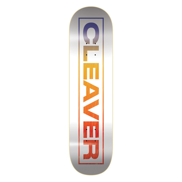 CLEAVER SKATEBOARDS - "FADE" 1 8.375"