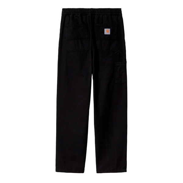 CARHARTT WIP - FLINT PANT BLACK GARMENT DYED