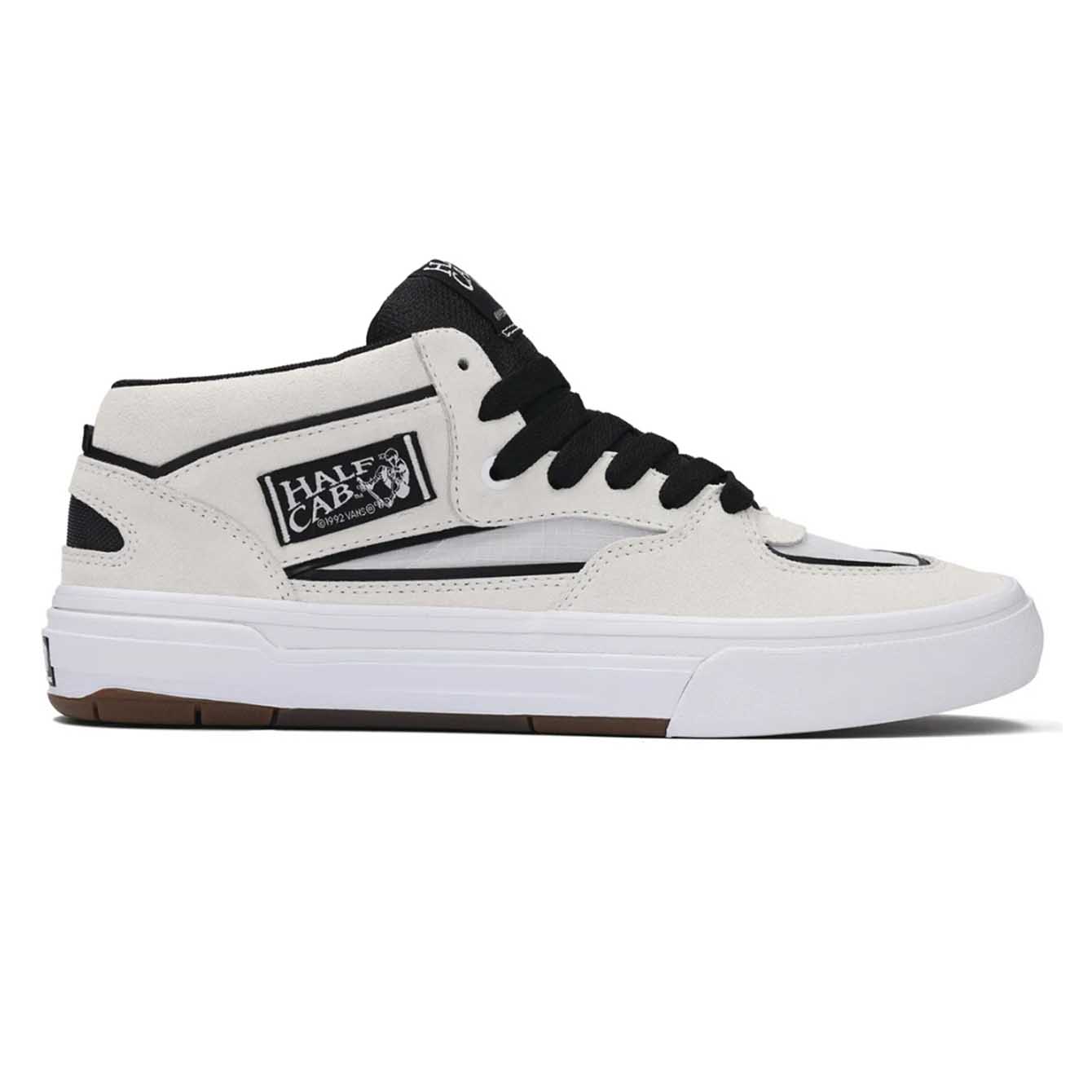VANS PRO - HALF CAB WAFFLECUP WHITE