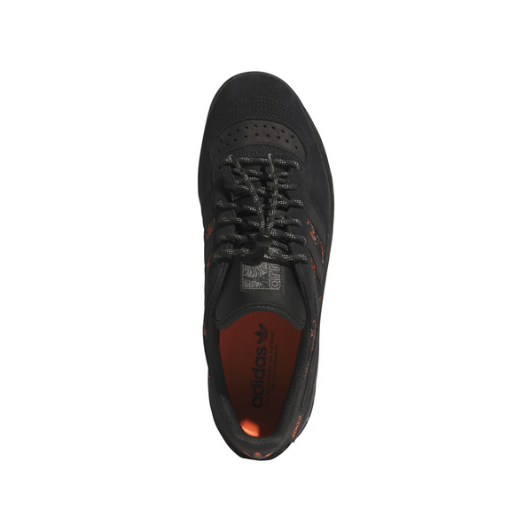ADIDAS SKATEBOARDING - HANDBALL TOP X MIKE CBLACK/CBLACK/SEIMOR