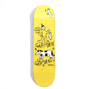 GARDEN SKATEBOARDS - RUN 4 YOUR LIFE DECK